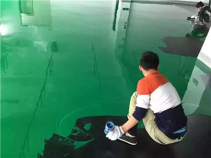 无为下面给你一份环氧地坪漆施工的完整流程