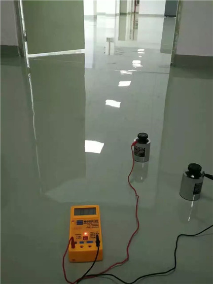 无为 防静电自流平检测