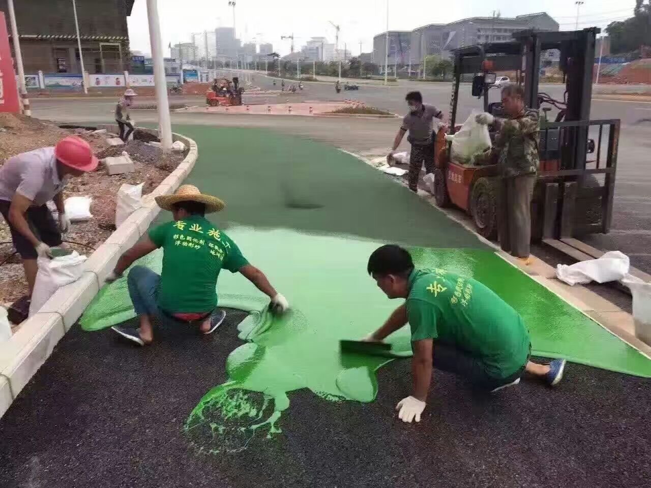 无为 地坪漆翻新施工全流程方案